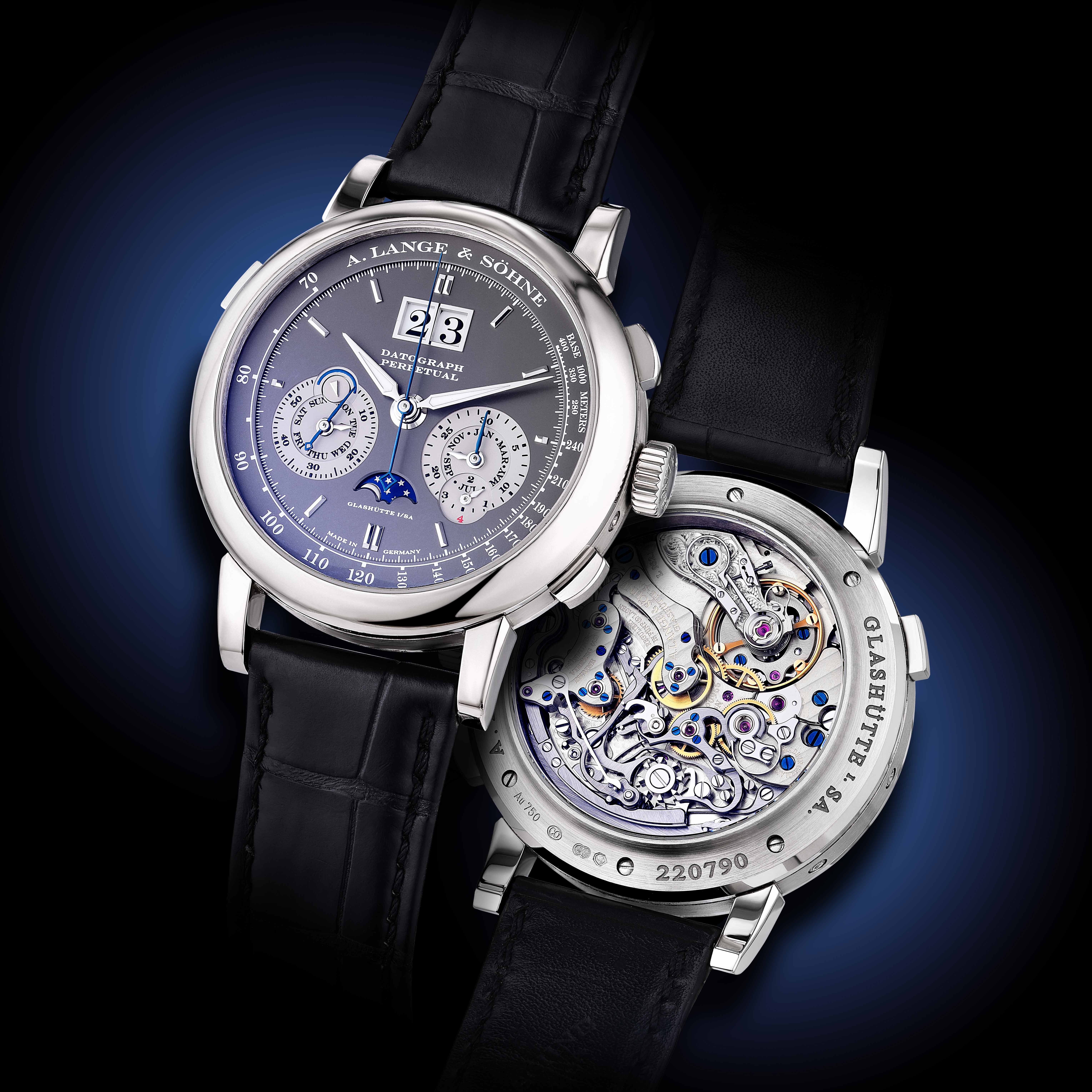 A. Lange & Söhne White Gold Datograph Perpetual