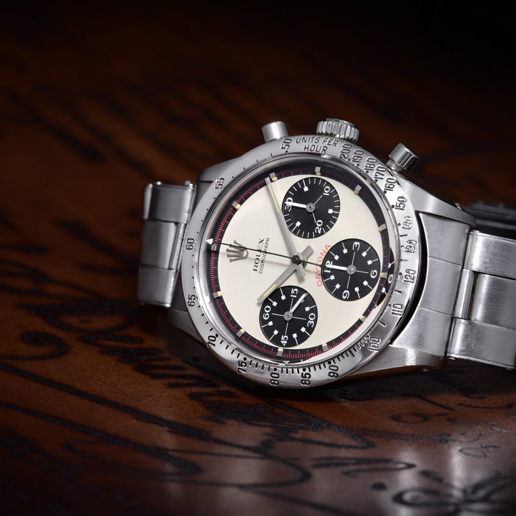 Rolex Paul Newman Daytona Ref. 6239-Fortuna Auction Important Watches