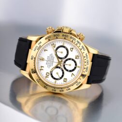 Rolex Daytona Ref. 16518 in Yellow Gold - Fortuna NYC Fine Jewelry & Watch Auction