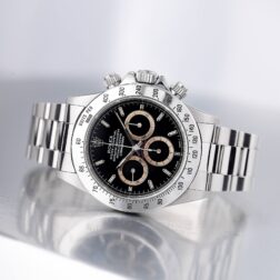 Rolex Daytona Ref. 16520 with Patrizzi Dial - Fortuna NYC Fine Jewelry & Watch Auction