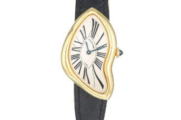 Cartier Crash 1991 Limited Edition in 18K Gold