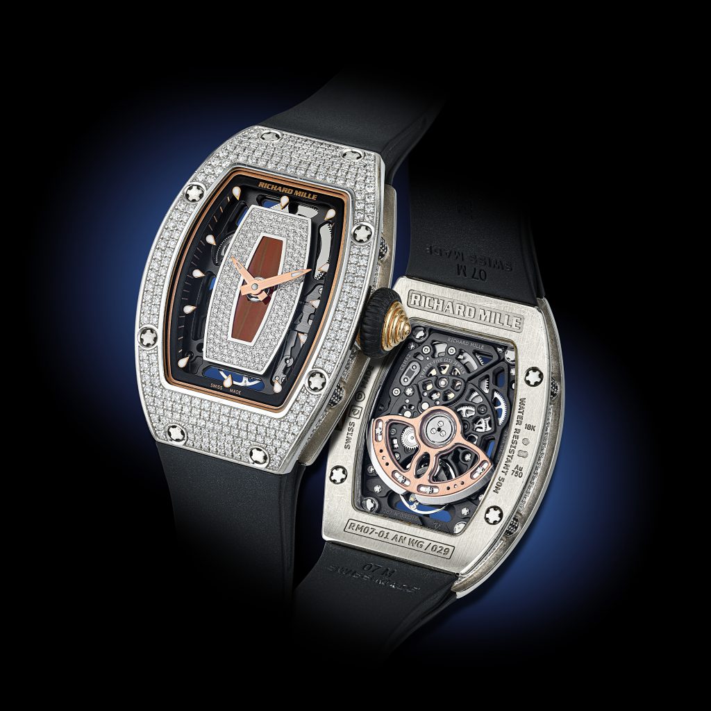 Richard Mille RM-07 Watch in 18K White Gold | FORTUNA®