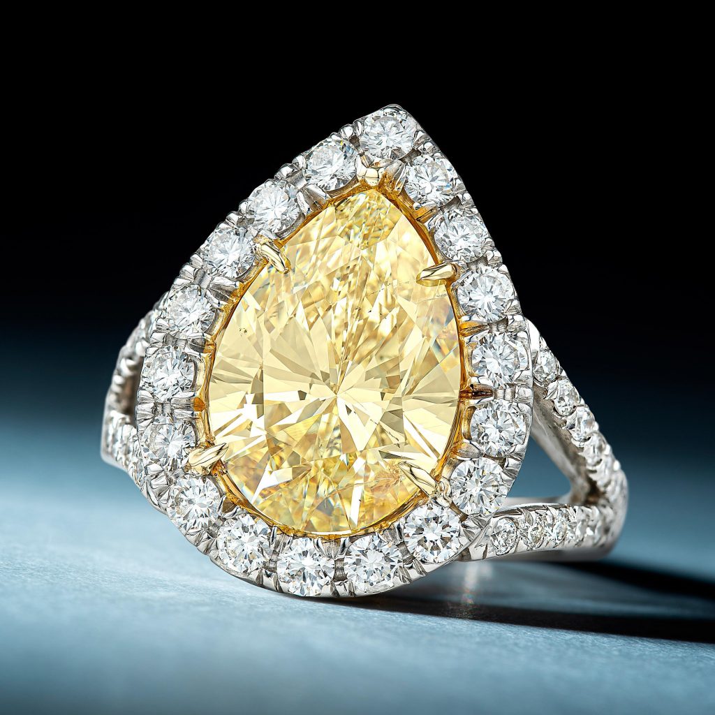 Yellow Diamonds: Different Grades and Value | Fortuna Auctions