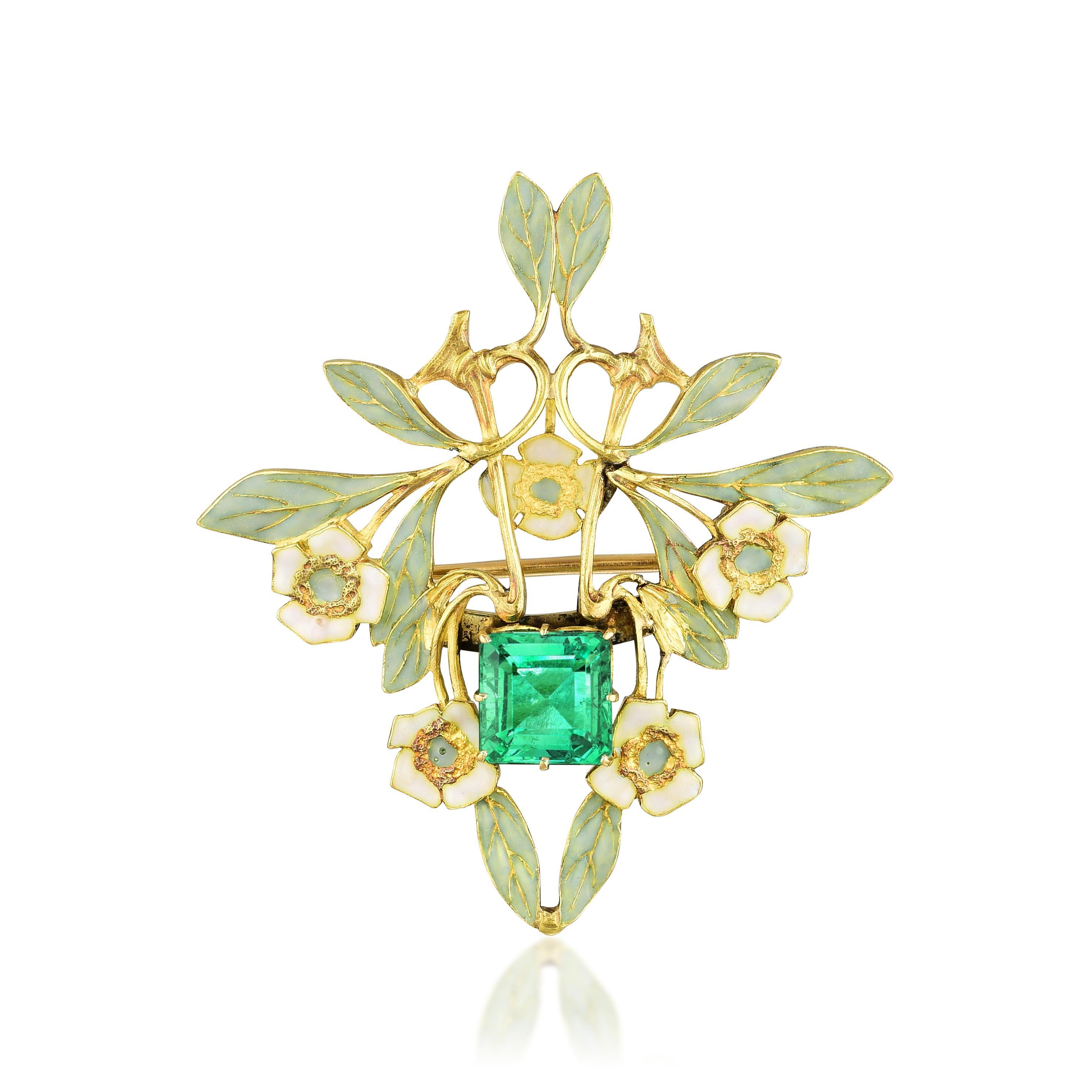 The Jewelry of Art Nouveau | Fortuna Auction in NYC