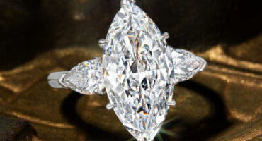 Type IIa D IF 4.07-carat Marquise Diamond
